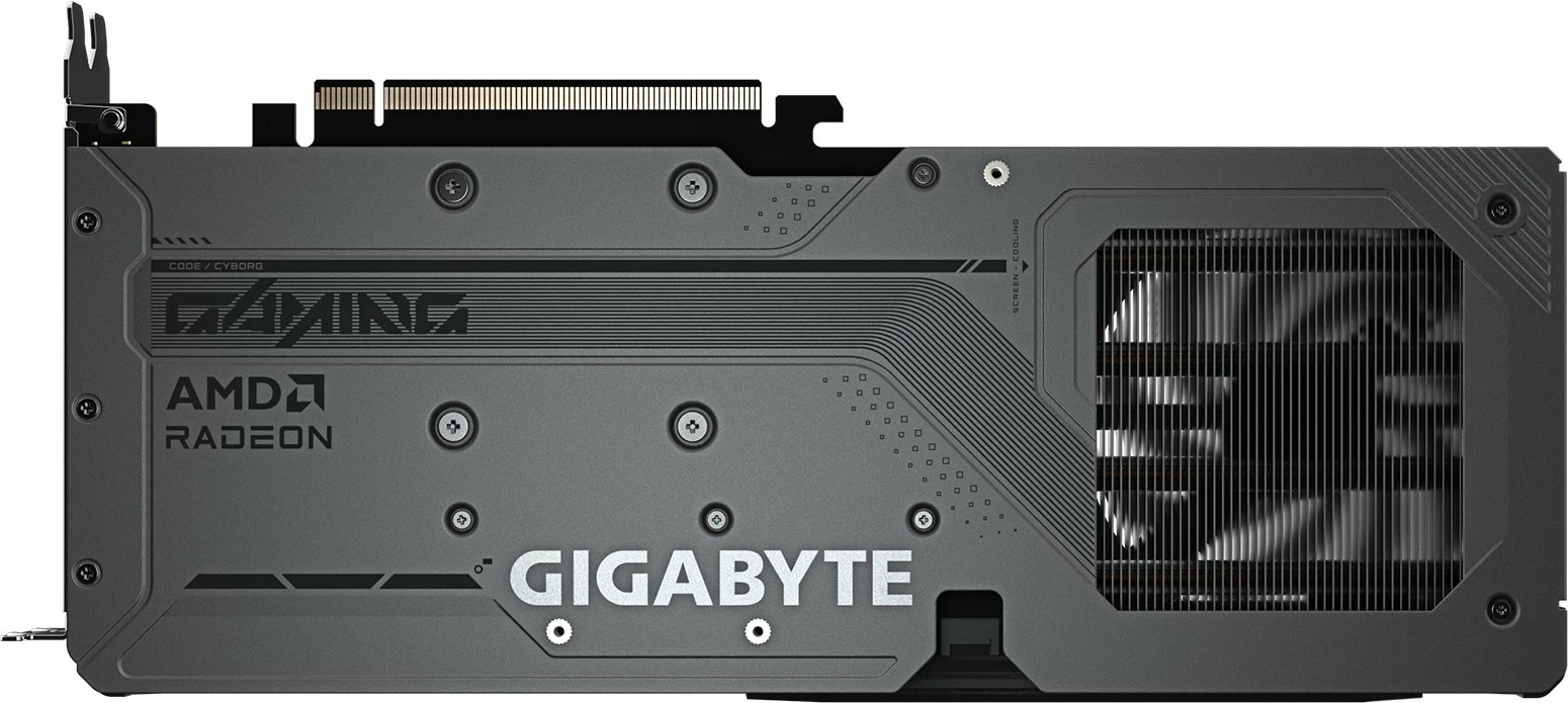 Kartelë grafike Gigabyte RX 9060 XT Gaming OC 16GB GDDR6, 3 fan, e zezë