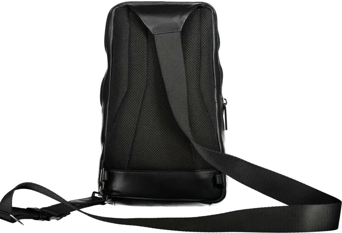 Çantë krahu PIQUADRO UNI për meshkuj, e zezë