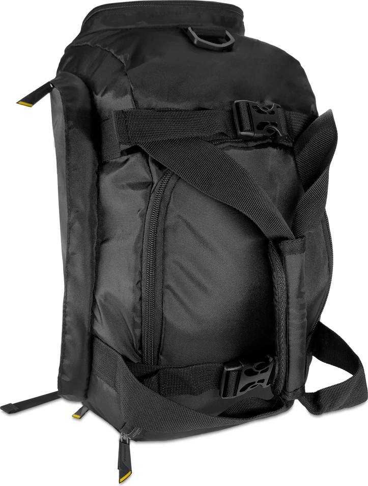 Çantë sportive/udhëtimi Wozinsky WSB-B01, 16L, 40x20x25cm, e zezë