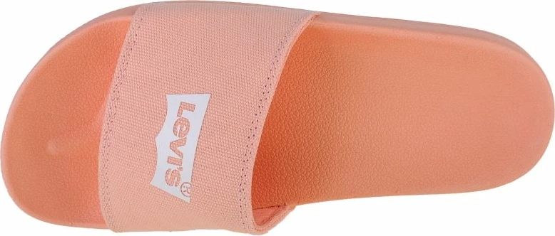 Shapka të plazhit Levi's për femra, ngjyrë rozë