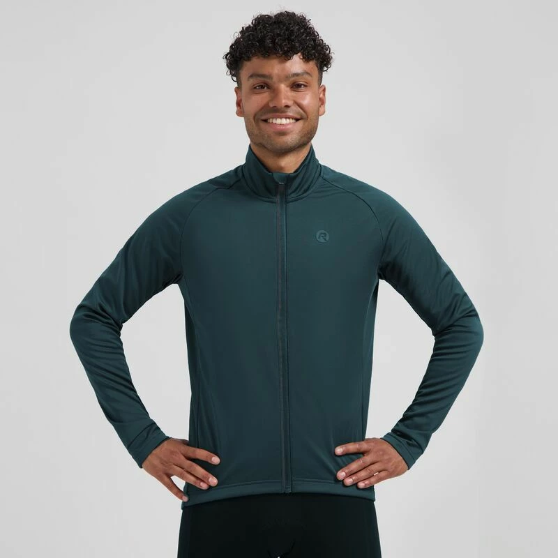 Jakne dimri për çiklizëm Rogelli, meshkuj, kaltër XL