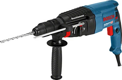 Çekiç elektrik Bosch GBH 2-26 F Professional, SDS Plus, 830W, 2.7J, zi/blu