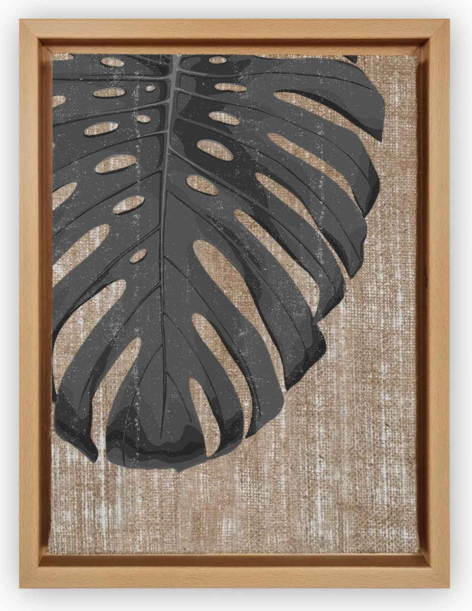Pikturë dekorative në kanavacë, shumëngjyrëshe, Wallity, LNJ41914004426, 36x46cm