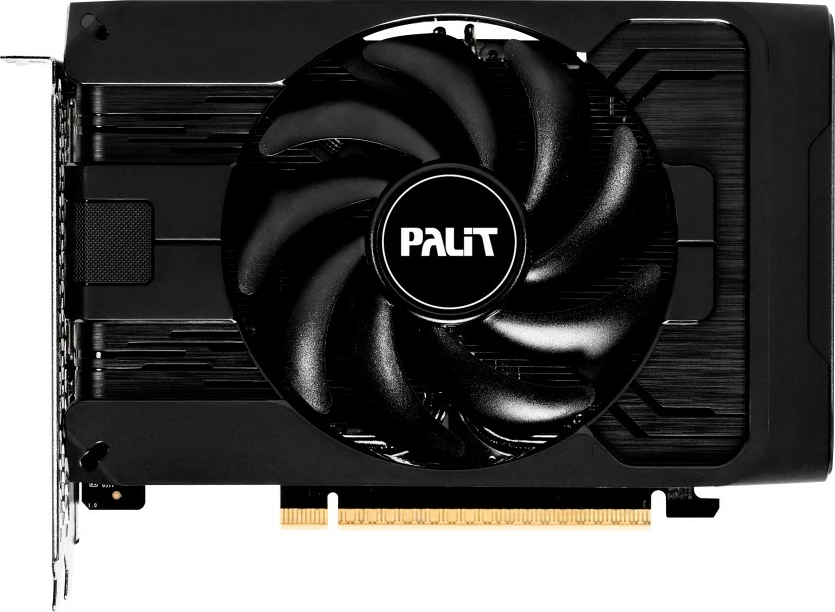 Kartelë grafike Palit GeForce RTX 5050 StormX, 8GB GDDR6, PCI-E 5.0, e zezë