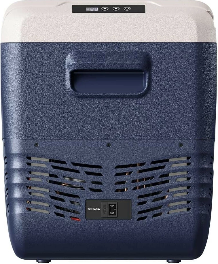 Frigorifer turistik Yolco NX 40 BT, 37L, Bluetooth, ngjyrë kaltër