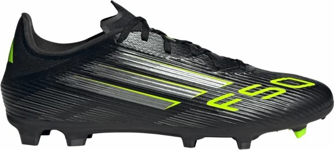 Atlete futbolli për meshkuj adidas F50, të zeza-verdhë