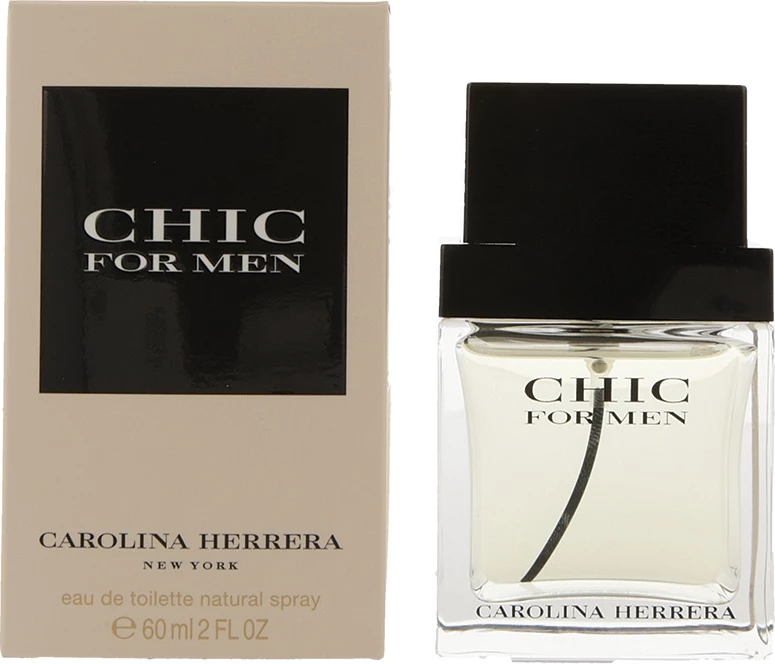 Eau de Toilette për meshkuj Carolina Herrera Chic For Men 60ml