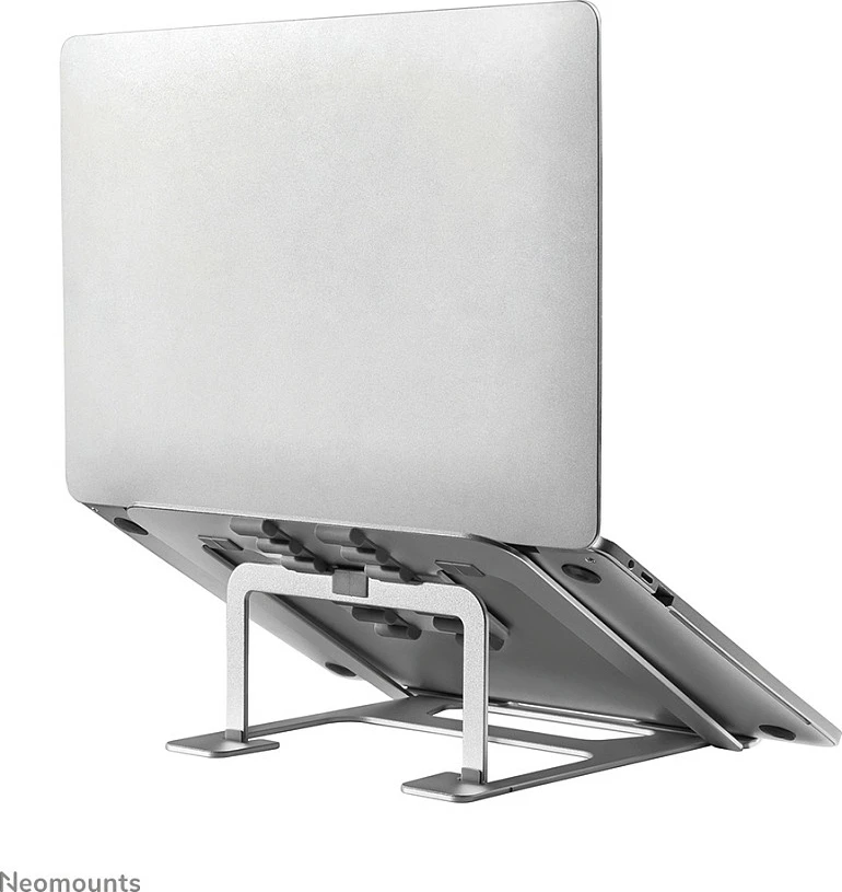 Mbajtës laptopi Newstar NSLS085SILVER, alumini, 10-17 inç, argjendtë