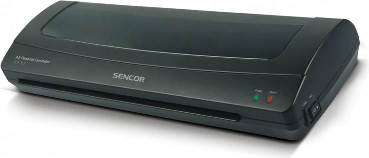 Laminator Sencor SLA 301 për fletë A3, i zi