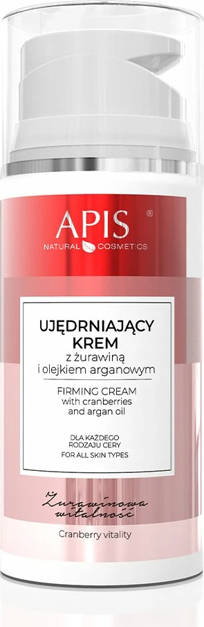 Krem për fytyrë për femra APIS Cranberry Vitality Firming, 100ml