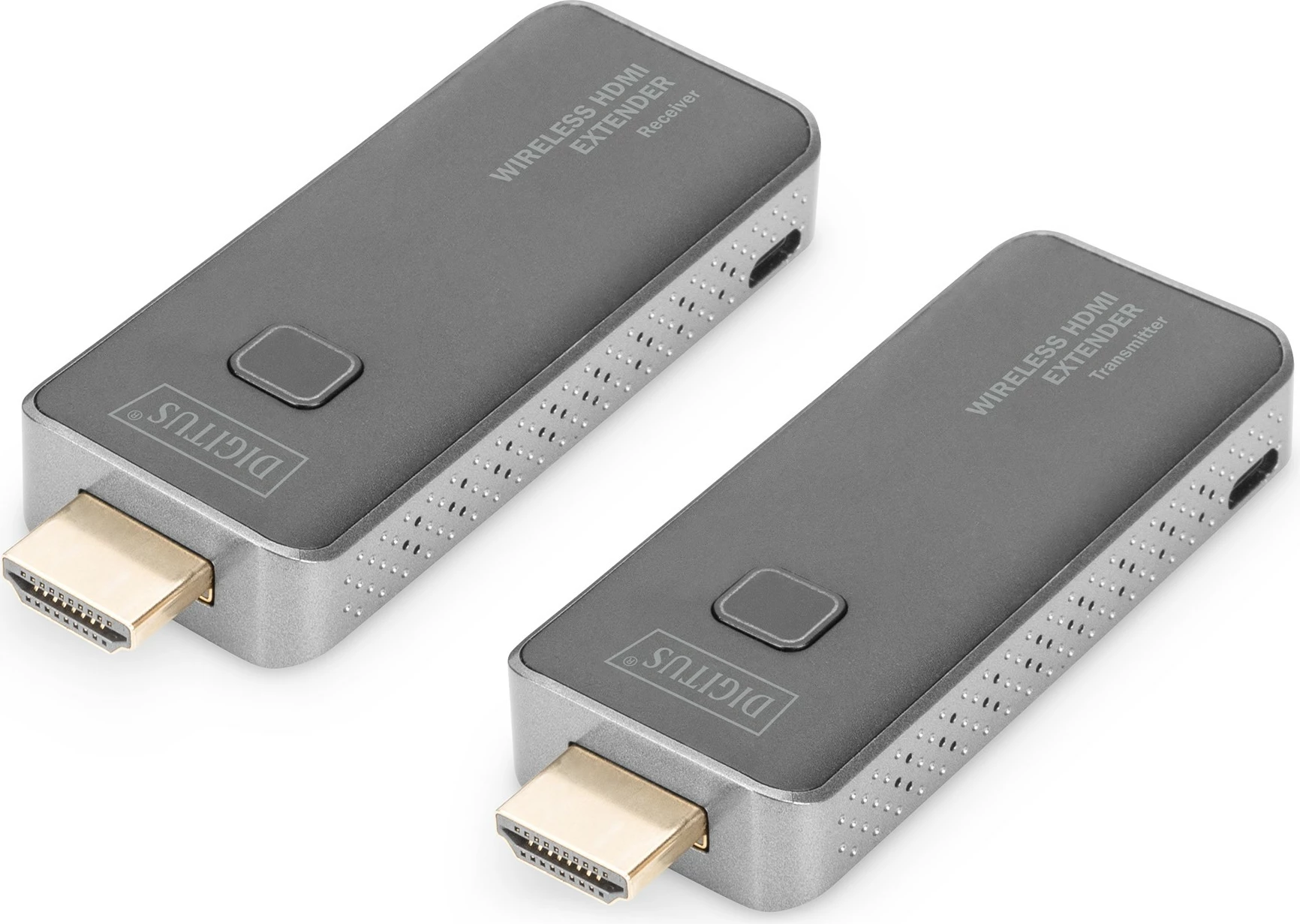 Set HDMI pa tela Digitus, 50 m, 1920 x 1080 pixels, AV transmetues & pranues, 50 m, Pa tela, E zezë, HDCP