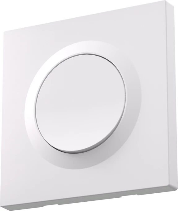 Kasë muri Sonoff E1GSL për çelës elektrik, pa N, e bardhë