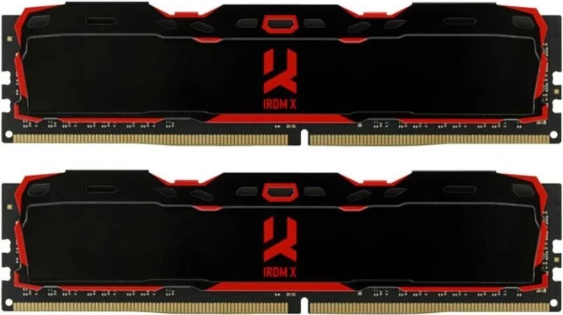 RAM memorie Goodram IRDM X , 16GB, 3.2 GHz, e zezë