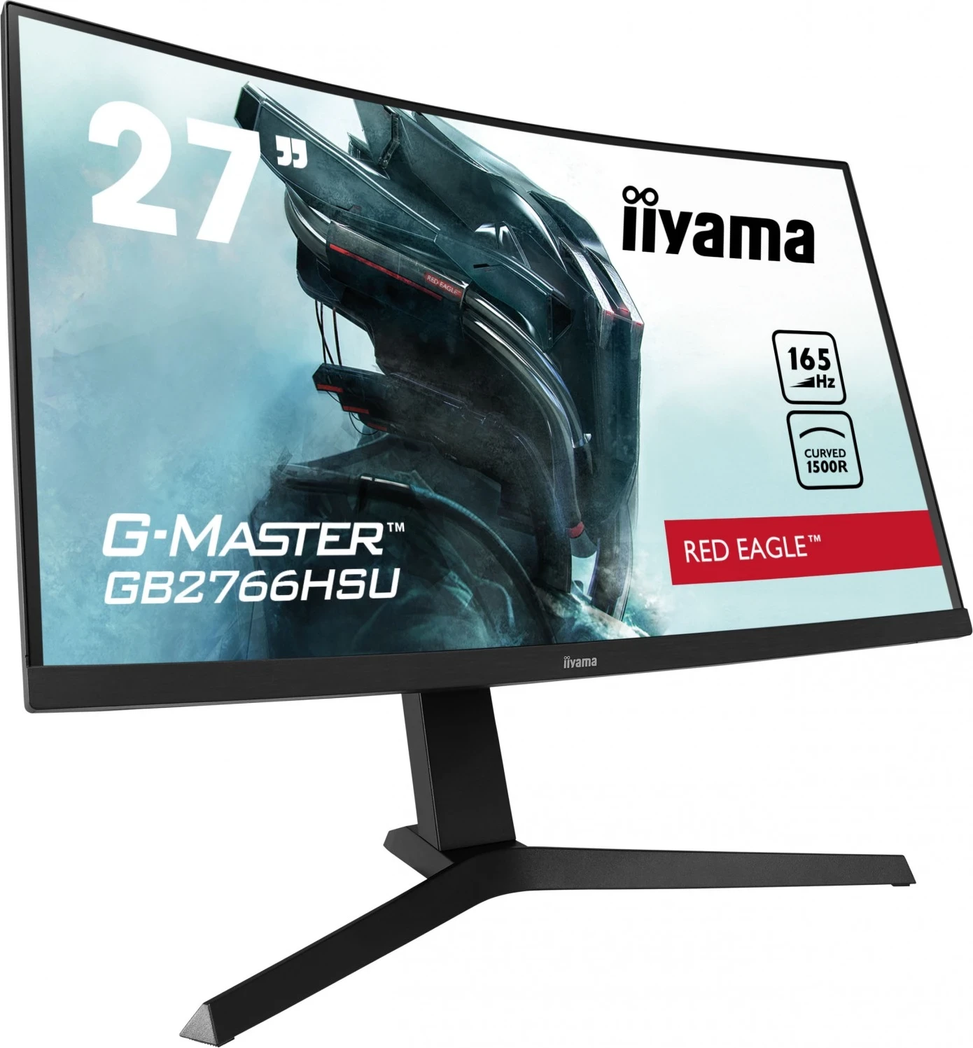 Monitor iiyama G-Master GB2766HSU-B1, 27", 165Hz, i zi