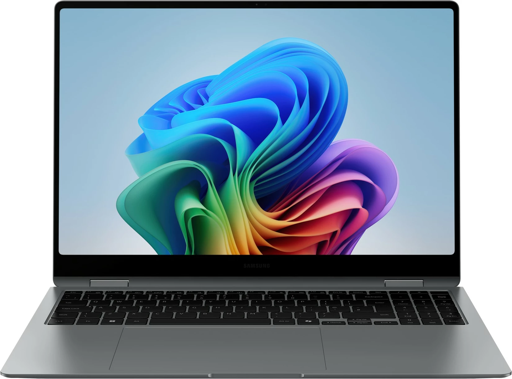 Laptop Samsung Galaxy Book5 Pro 360, Intel Core Ultra 7, 32GB RAM, 1TB SSD, 16 inç, gri