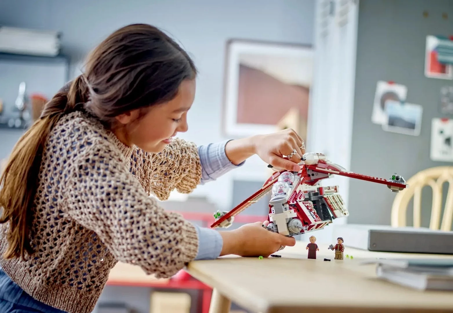 Set LEGO STAR WARS 75354 Coruscant Guard Gunship