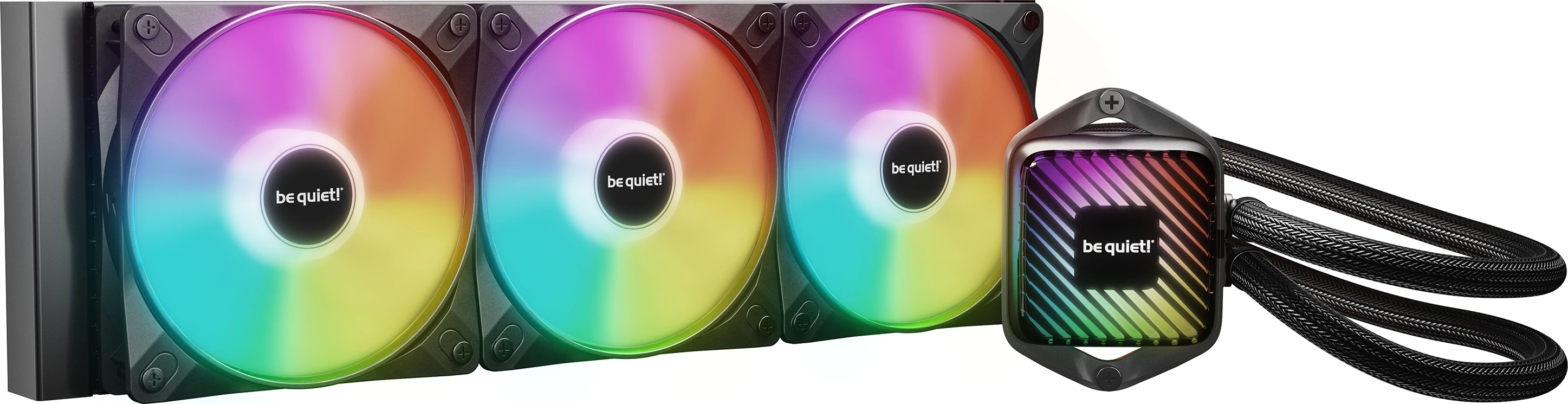 Ftohës uji Be Quiet! PURE Loop 3 LX 360mm, RGB