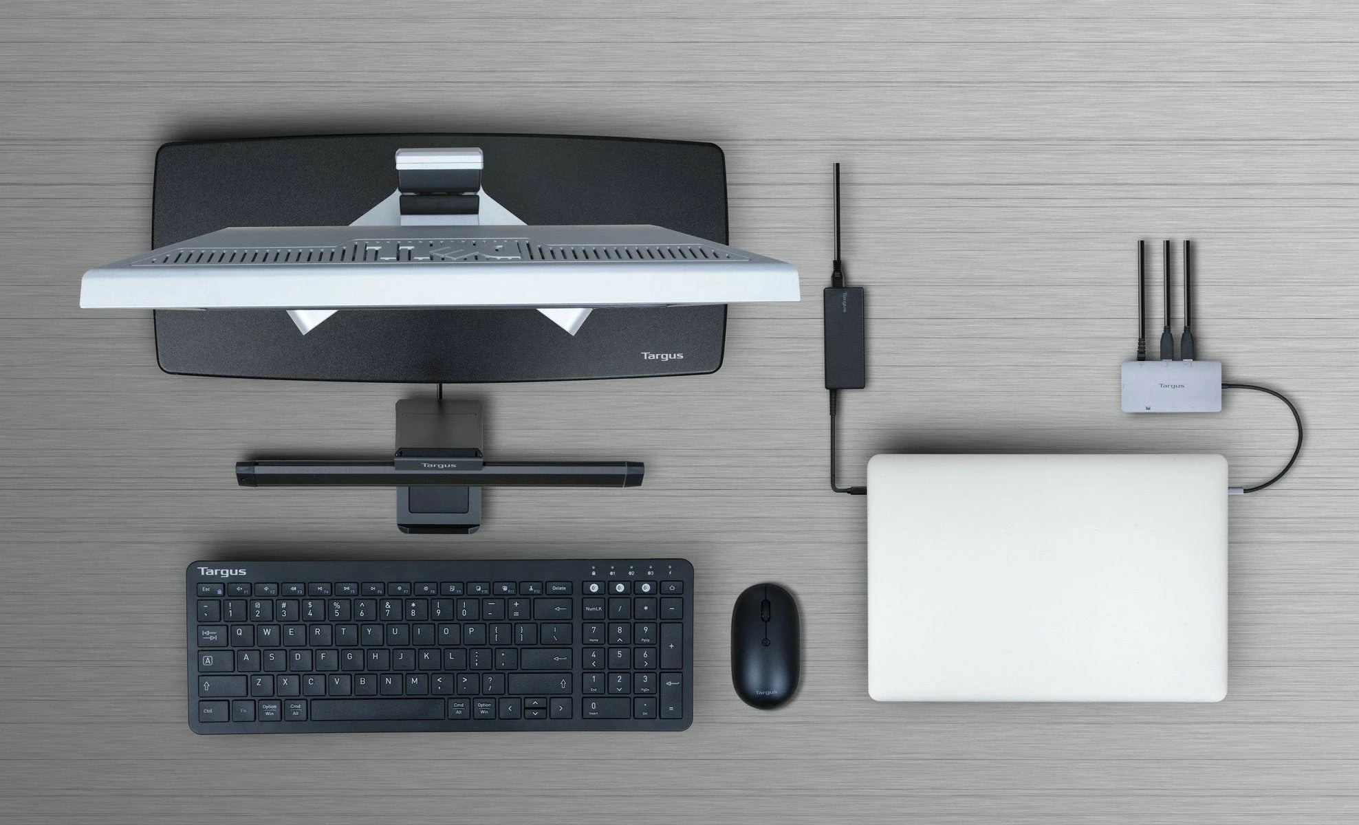 Karikues USB-C Targus 100W, 1.5m, i zi