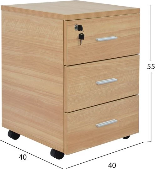 Sirtar profesional zyre në ngjyrë lisi FH2048.11 40x52x60 cm