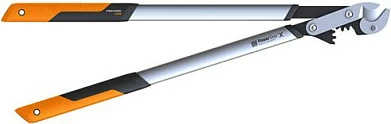 Gërshërë krasitëse Fiskars PowerGear X, anvil lopper, 5.5 cm, 800 mm, zi-portokalli