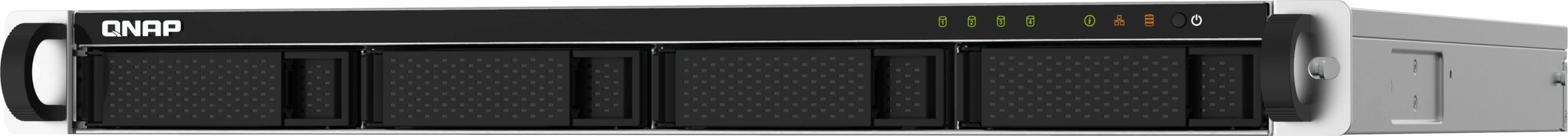 NAS QNAP TS-432PXU-2G, 4-bay, rackmount, 2GB RAM, 250W, gri/zezë