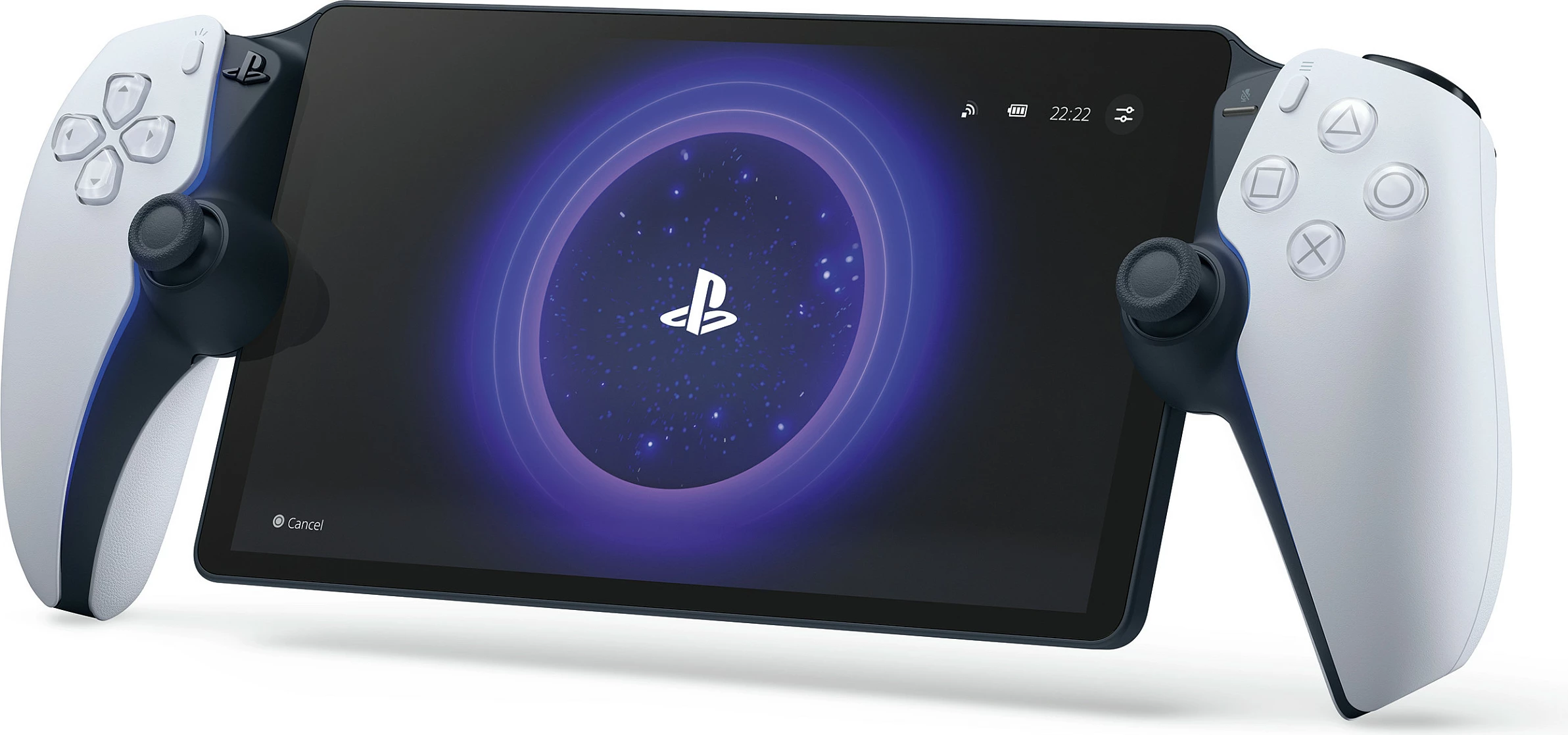 Remote player Sony PlayStation Portal, për PlayStation 5, ekran 8", Wi‑Fi, i bardhë
