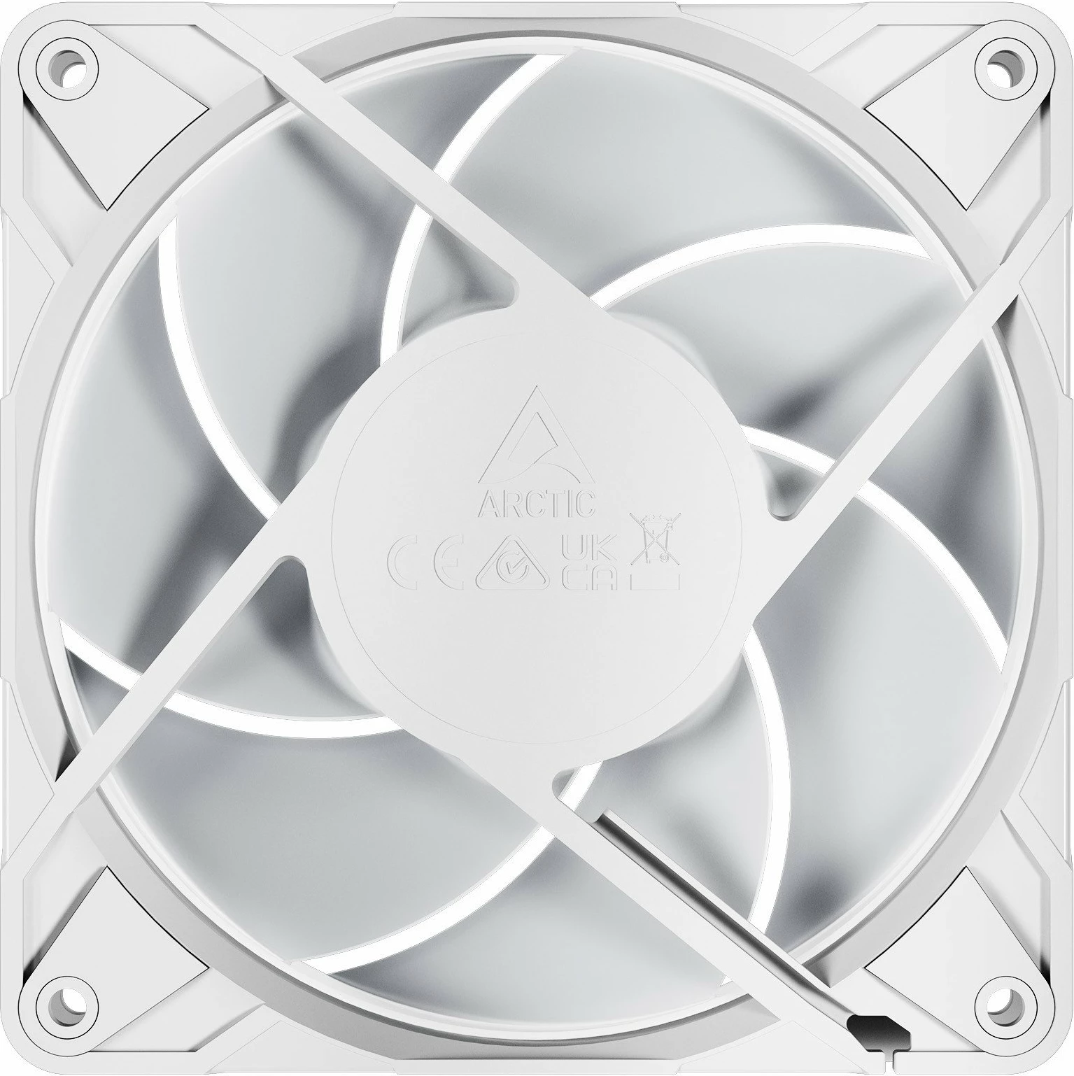 Ventilator kasë Arctic P12 Pro A-RGB ACFAN00326A 120mm 3-pack i bardhë