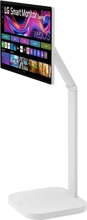 Monitor LG Swing 32U889SA 31.5 inç 4K IPS Touchscreen HDR10 bardhë