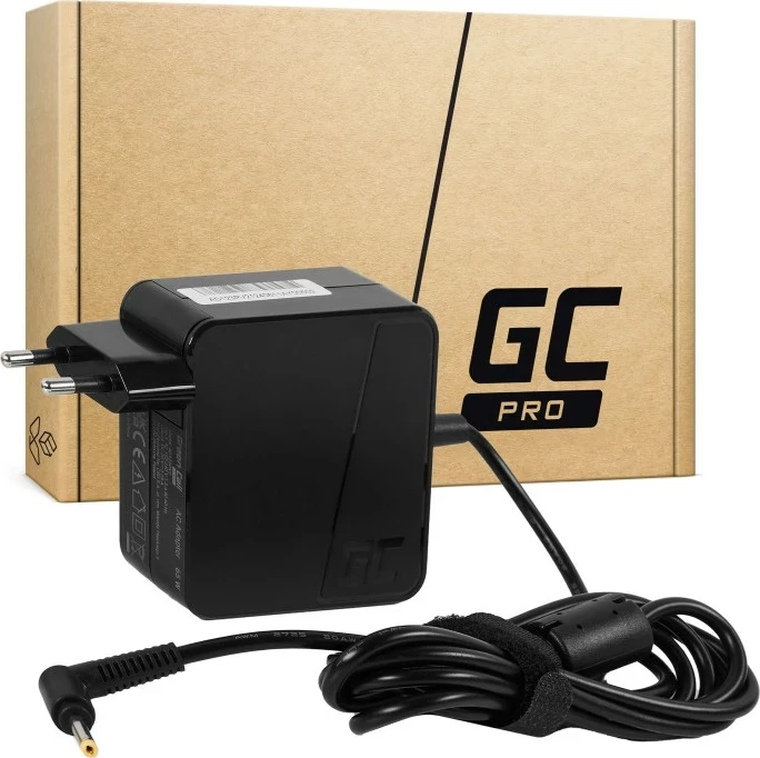 Adapter Green Cell AD123PV2, 65 W, Universal, i zi