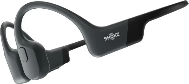 Smartwatch Shokz OpenRun, Wireless, 20 - 20000 Hz, Sport, 26 g, Kufje, E zezë