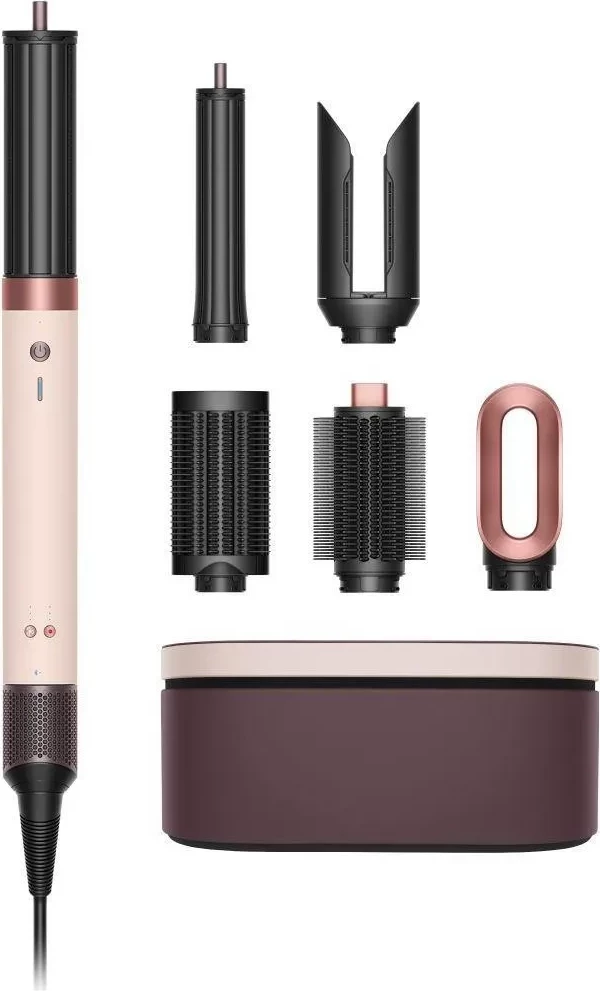 Stilues për flokë Dyson Airwrap Co‑anda, 1700W, 6 aksesorë, rozë