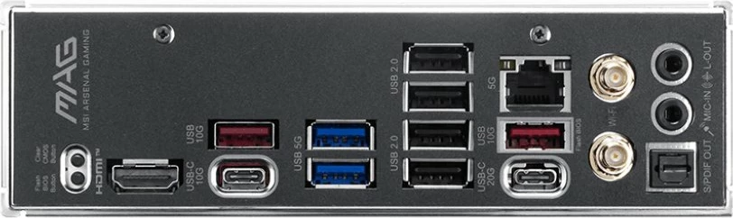 Pllakë amë MSI MAG B850 TOMAHAWK WIFI ATX, DDR5, Wi‑Fi 7