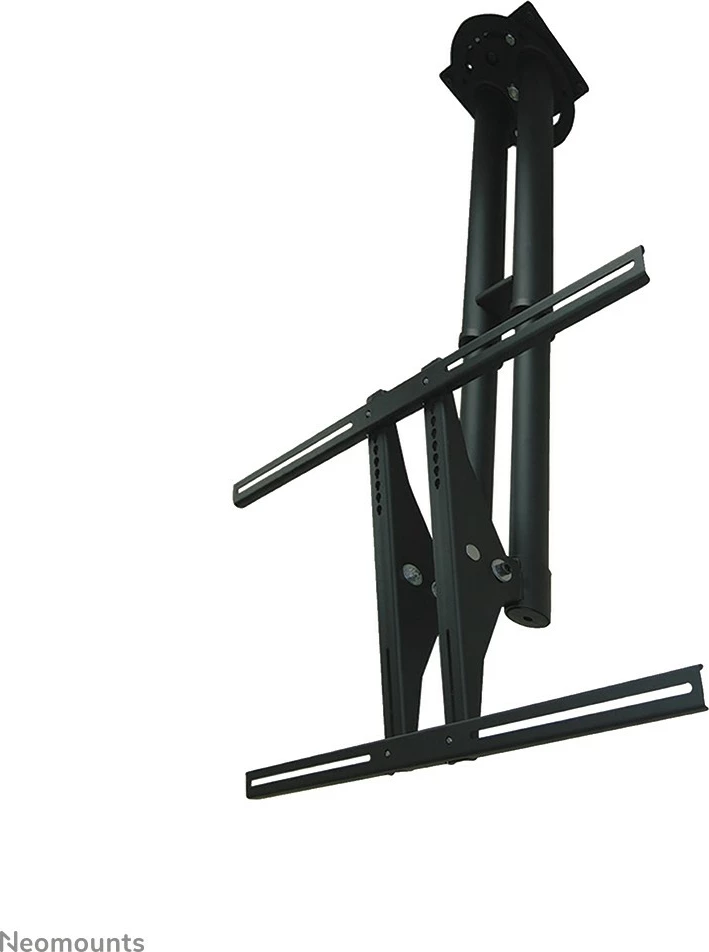 Mbajtëse tavani për TV/monitor Newstar PLASMA-C100BLACK, 37-75 inç, rregullim lartësie, e zezë