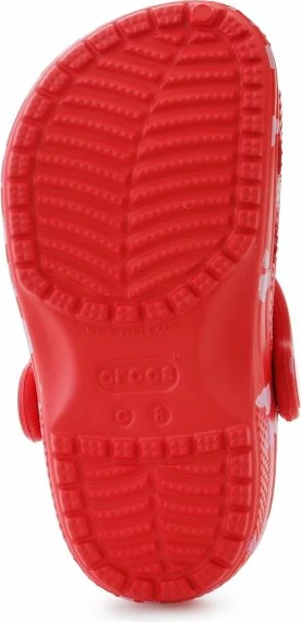 Këpucë Crocs për fëmijë, të kuqe