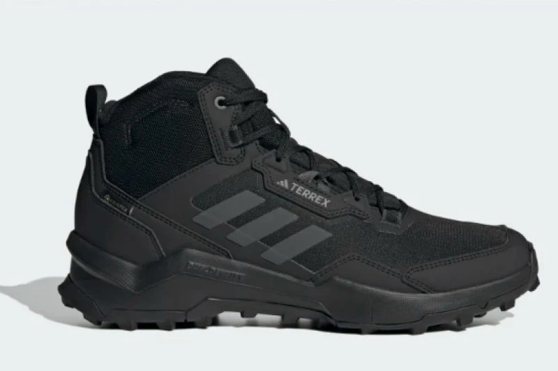 Atlete për meshkuj adidas Terrex AX4 Mid Gtx, të zeza
