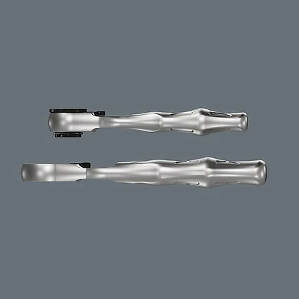 Set bitash Wera Zyklop Mini 1, 87 mm, mbajtës magnetik, çelik inox
