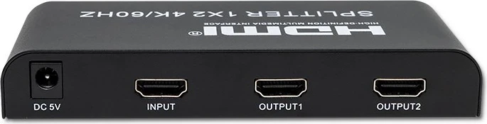 Splitter HDMI aktiv Qoltec 51797, 2 x HDMI, 4K x 2K, 60Hz, i zi