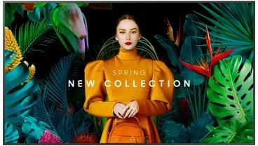 Ekran digital signage, Samsung, QMC Series QM43C (LH43QMCEPGCXEN), 43", 16GB RAM Memorje, e zezë