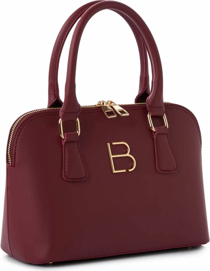 Çantë dore Lucky Bees, Brigitte v2, ngjyrë e kuqe Claret