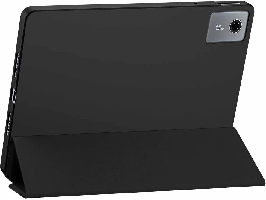 Këllëf flip Tech-Protect SmartCase për Lenovo Idea Tab 11.0 TB-336, auto wake/sleep, 1 copë, i zi