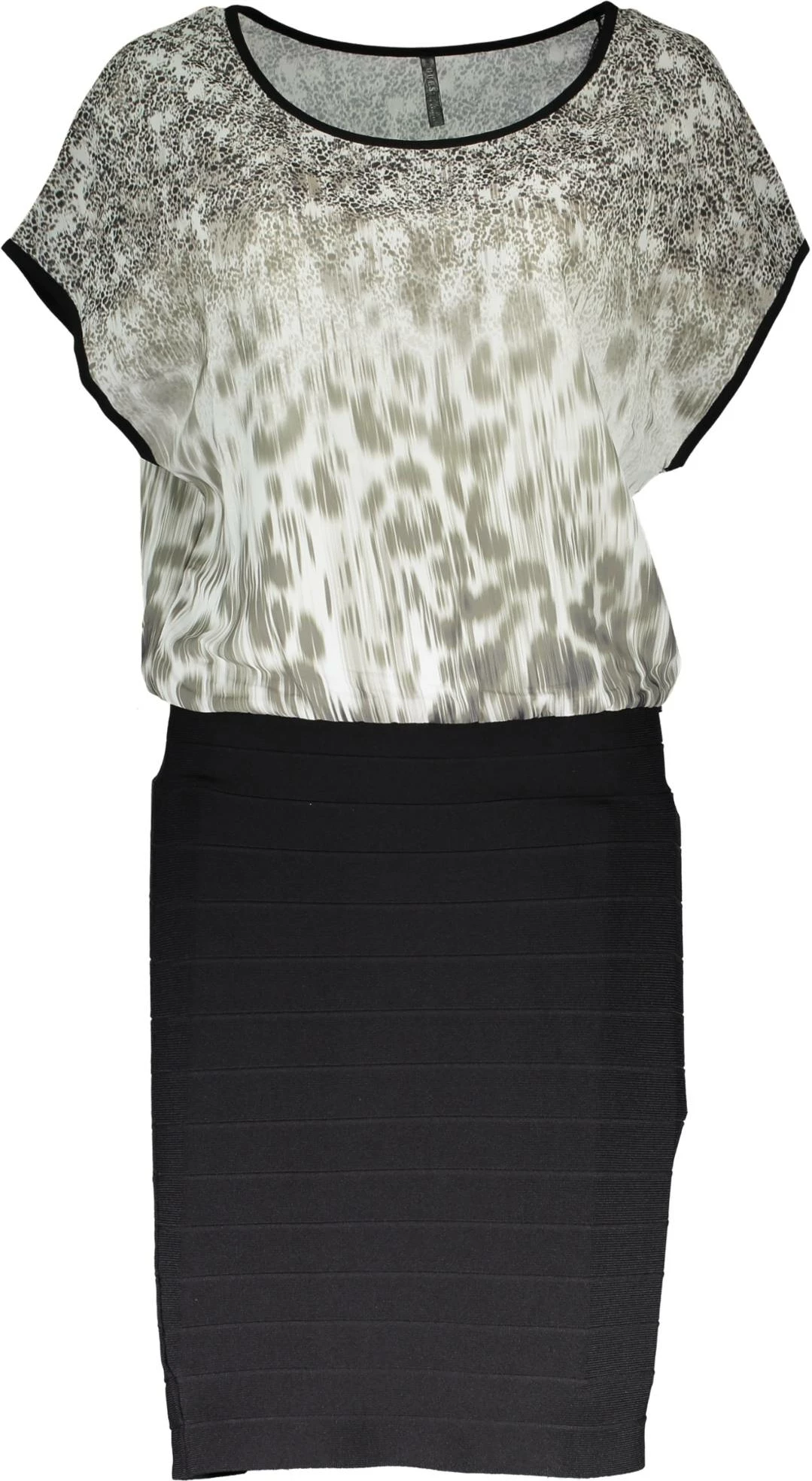 Fustan i shkurtë GUESS JEANS femra, shumëngjyrësh