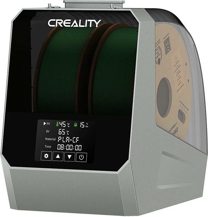 Tharëse filamenti Creality Space Pi Plus, 2 rrotulla, Star gray