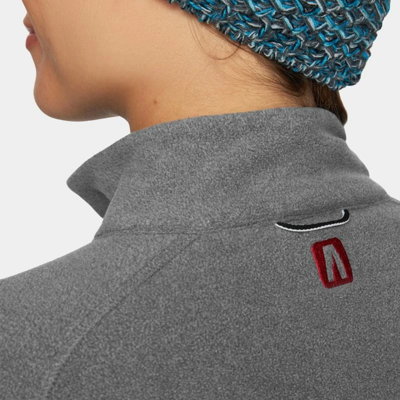 Duks pa kapuç Alpinus për femra, ngjyrë gri