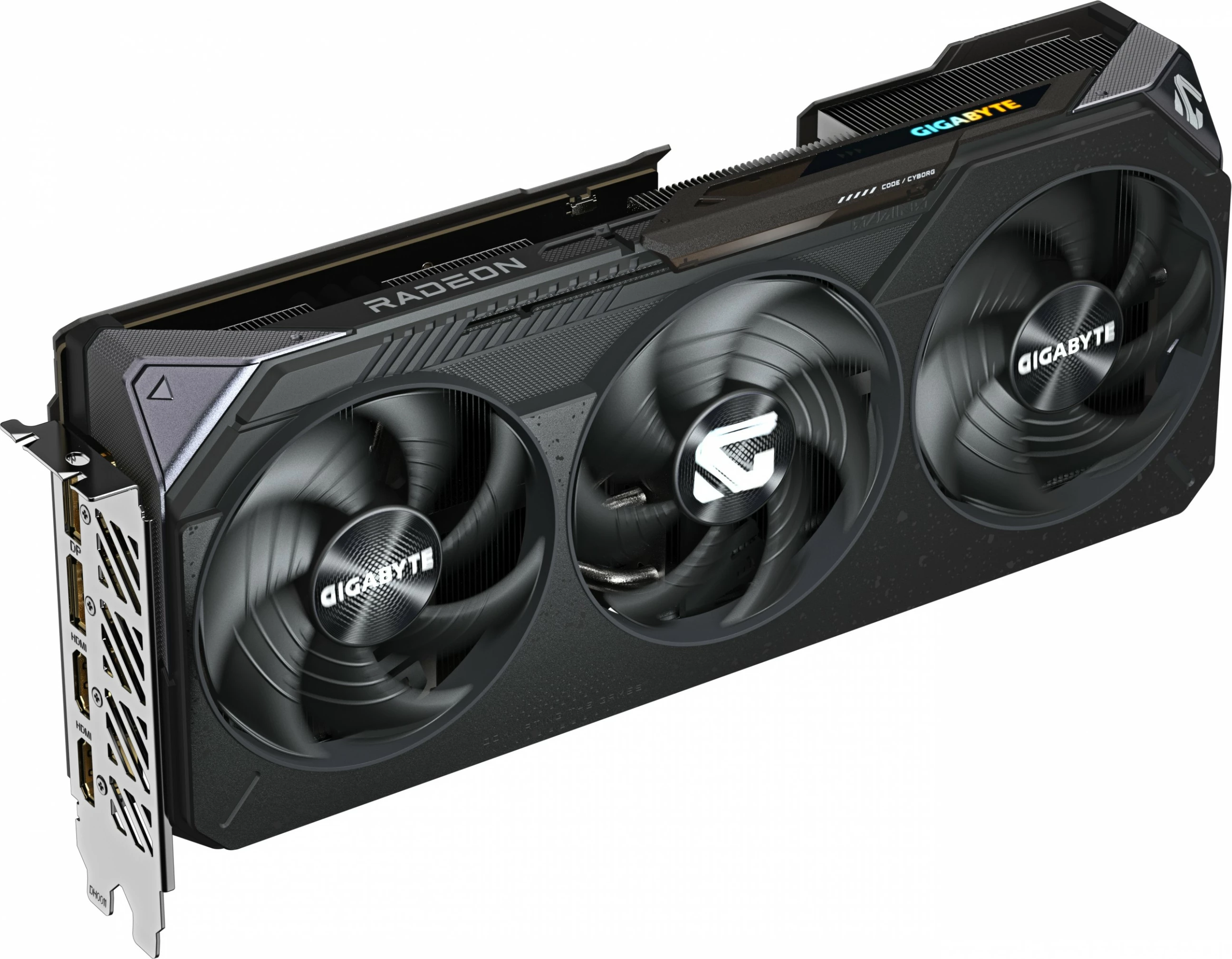 Kartelë grafike Gigabyte Radeon RX 9070 GAMING OC 16G, 16GB GDDR6, PCI-E 5.0, e zezë