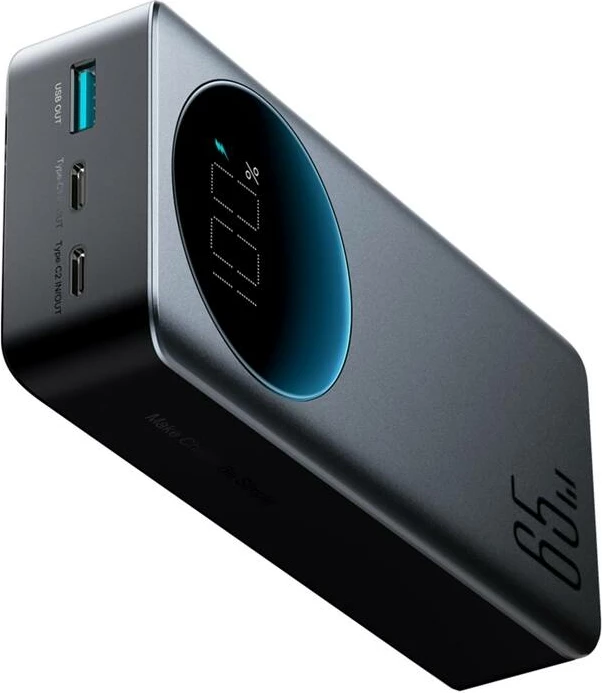 Powerbank Joyroom JR-PBF05, 30000mAh, 65W, e zezë
