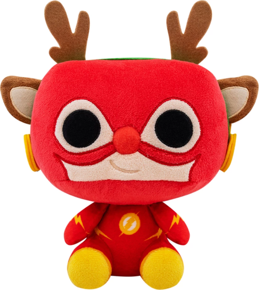 Lodër plush Funko POP DC Holiday Rudolph Flash 7" e kuqe