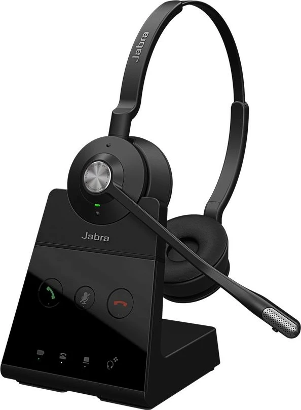Kufje Jabra Engage 65 SE, Stereo, Wireless, Office/Call center, E zezë
