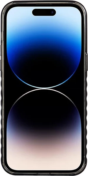 Mbështjellës Audi IML Big Logo MagSafe për iPhone 14 Pro Max, zi