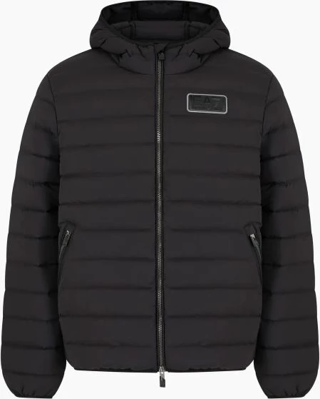 Jakne për meshkuj Emporio Armani, të zeza