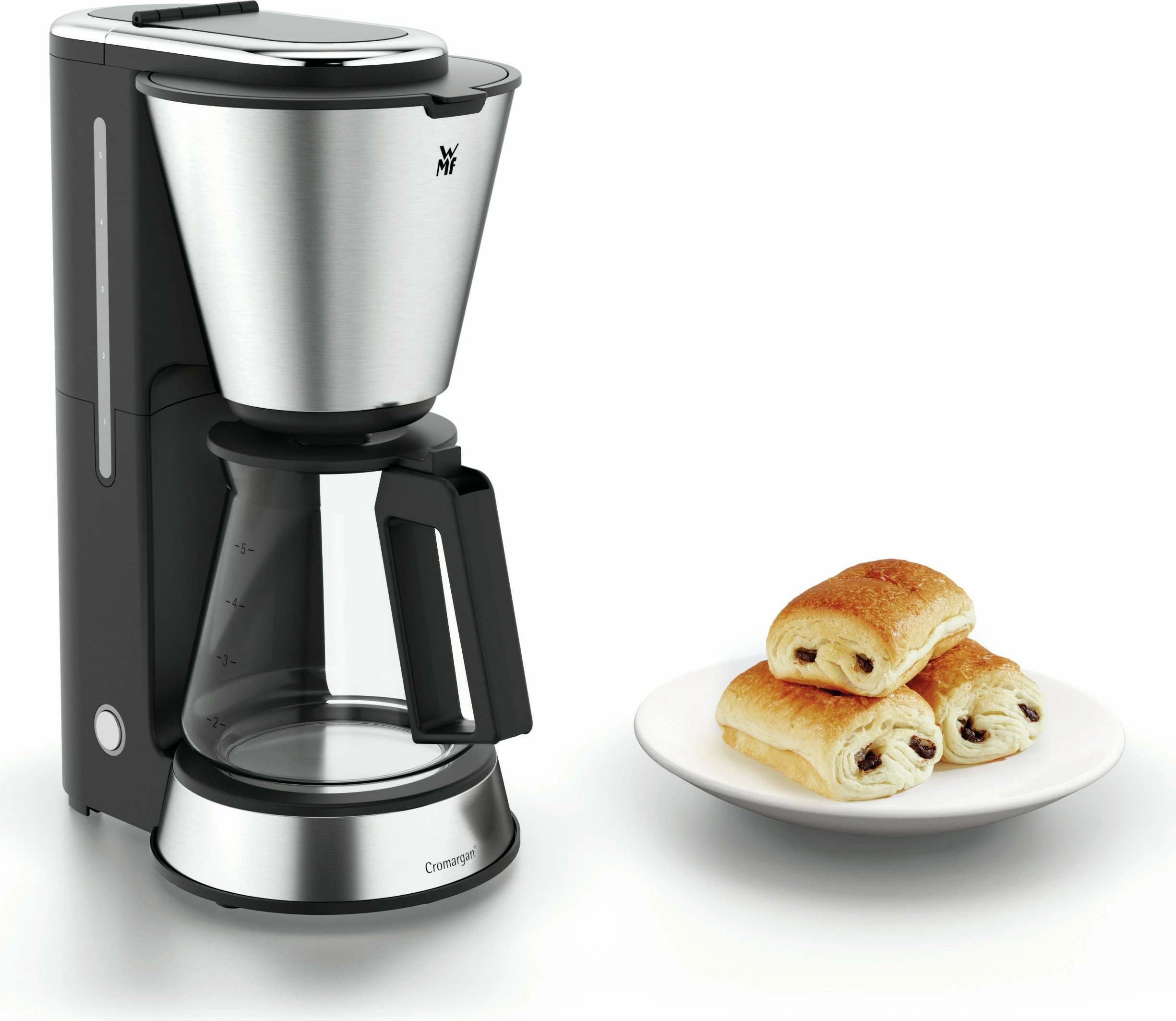 Makine kafeje WMF KÜCHENminis Aroma, 0.625L, xham, inoks